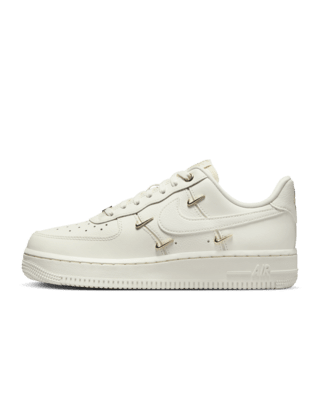 Af1 metallic swoosh online